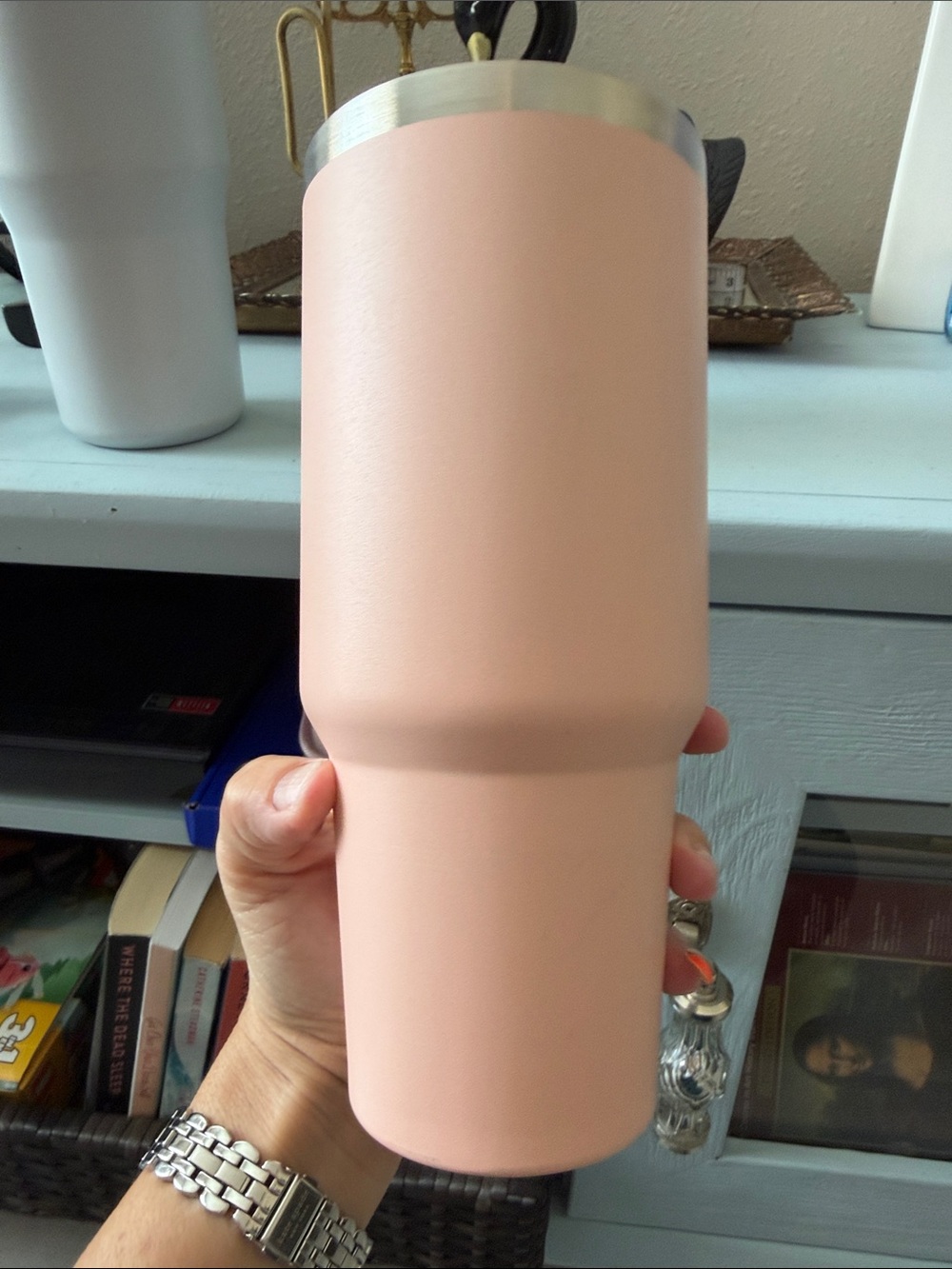Stanley 30oz Travel Tumblers — Gray & Pink Set - Picture 13 of 14